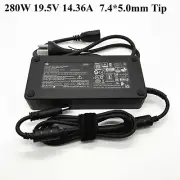 Genuine HP 280W 19.5V 14.36A Charger for ENVY 36 32 TPC-CA61 7.4*5.0mm Adapter