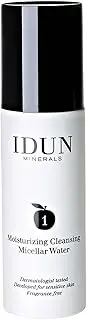 Idun Minerals Moisturizing Cleansing Micellar Water, 147.8 ml Pack of 1