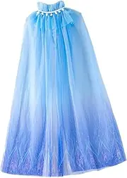 Holibanna 1Pc Cloak Cosplay Cape Gauze Performance Costume for Birthday Masquerade and Role Play Events Workmanship and Comfortable Fit
