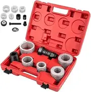 Exhaust Pipe Stretcher Kit 1-5/8" - 4-1/4" Exhaust Pipe Expander Kit For Tail Tube W/Storing Case 7 PCS Expander Exhaust for copper, aluminum and other soft metals