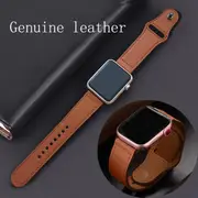 Genuine Leather Strap Band for Apple Watch