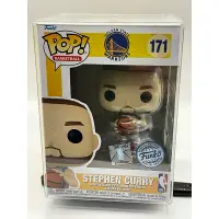 在飛比找蝦皮購物優惠-正版現貨(含外硬盒)FUNKO POP NBA 史蒂芬。柯瑞