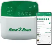 ARC6 App-Based Indoor Smart Irrigation Wifi Timer/Controller, 6-Zone/Station, EP