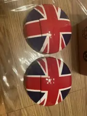 MINI COOPER UNION JACK RALLY SPOT LAMP/LIGHT FOG LIGHT/LAMP COVERS CAPS (for: Mini)