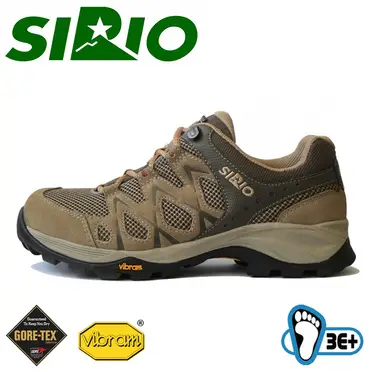 日本SIRIO Gore Tex短筒登山健行鞋 PF116