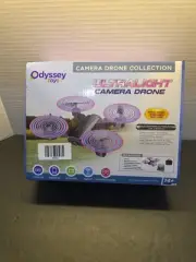 Odyssey Toys 1955 Ultralight Camera Drone Smartphone WiFi LED LIGHTS