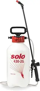 Solo 430-2G 2-Gallon Farm and Garden Sprayer with Nozzle Tips for Multiple Spraying Needs