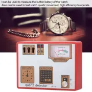 Button Cell Tester Quartz Movement Tester Demagnetization Machine Watch Repa CHW