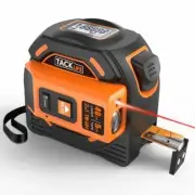 TACKLIFE 2 in 1 Laser tape measure (metric and imperial