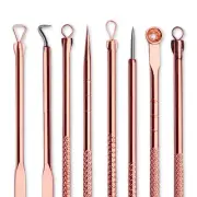 Blackhead Whitehead Pimple Spot Comedone Extractor Remover Popper Tool Kit ʚΐɞ