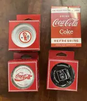 coke Coca Cola vintage yo yo and card set