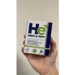 現貨！澳洲 HE MEN'S HEALTH RANGE 男性更年期片 【45粒】