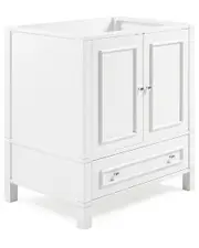 Alaterre Williamsburg 30in Vanity Cabinet Only