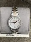 (ON SALE) New Michael Kors Cinthia tri-tone MK3927 watch RETAIL $250