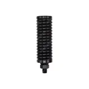 GME Black Medium Duty Antenna Spring Suit AE4703B 995mm Black Antenna Whip
