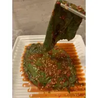 在飛比找蝦皮購物優惠-沙媽Homemade 韓國芝麻葉泡菜