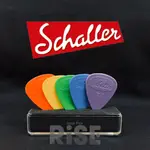 SCHALLER NYLON STANDARD SHAPE 單片 匹克 彈片 PICK【又昇樂器.音響】