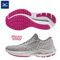 在飛比找PChome24h購物優惠-【美津濃MIZUNO】WAVE INSPIRE 19 SSW