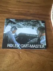 Rolex GMT Master Booklet Vintage