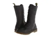 Woman's Boots Dr. Martens 1B99 14-Eye Zip Boot