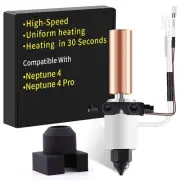 Neptune-4 Ceramic Heating Block Kit: Compatible with Neptune 4/4 Pro Hotend 3...