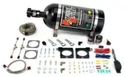 Nitrous Outlet 92-02 Dodge Viper Hardline Plate System (70-200HP) (No Bottle)