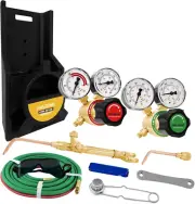 Light Duty Oxy Acetylene Torch Kit, Portable HVAC Cutting Torch Brazing