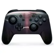 Nintendo Switch Pro Controller Skin Decal Vinyl Wrap - Darth at Death Star
