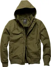Vintage Industries Hudson, textile jacket , color: Olive , size: L
