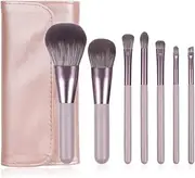 7Pcs Makeup Brushes Set, Professional Face Powder Foundation Blending in Set,Cosmetic Beauty Tool Kit