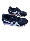 Women's Asics Tiger Runner Sneakers Size 7 1/2 Navy Blue Pink White NWT