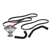 Gates Thermostat Radiator Hose Belt for Mitsubishi Challenger Pajero Sport K96W