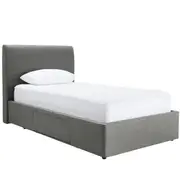 [Sleeping Giant] Forbes Drawer Storage Kids Bed Solana Granite