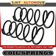 2x Front LH + RH Coil Spring for Nissan Pulsar N15 2.0L SR20DE Hatch 1997-1999 (for: Nissan)