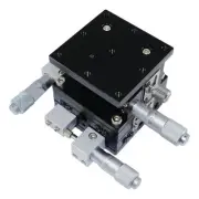 XYZ Axis Linear Stage Cross-Roller Bearing Trimming PlatformTuning Sliding