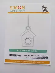 Simon Says Stamp - Bitty Birdhouse Wafer Die - sssd112332 - NEW