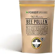Forest Super Foods Western Australian Bee Pollen Granules 250g | 1000mg Dosage | Premium Quality | Not Imported | Great for energy | Nutrient-Rich Honey Food
