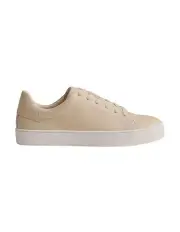 [Trenery] Lyons Leather Sneaker in Beige