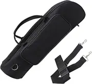 SUPVOX Trumpet Gig Bag Oxford Cloth Instrument Case with Organized Compartments for Wind Instruments Durable Padded Storage for Safe Transport and Protection for Musicians and Students