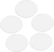 Ipetboom Silicone Lash Pads Set 5 Pack Eyelash Extension Pads Anti-static Feature for Seamless Applicati