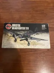 AIRFIX MODEL KIT 1:72 SCALE BRISTOL BEAUFIGHTER TFX New Open Box
