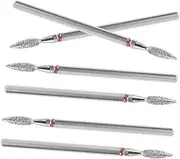 Healeved Professional Manicure Drill Set Pcs Nail Drill Bits for Sanding Bands Polishers