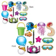 Under the Sea Party Supplies Photo Booth Props