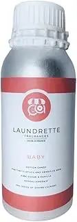 Laundry perfume, odor eliminator LAUNDRETTE fragrance BABY, hypoallergenic, pink sugar & vanilla, intense and long lasting (200 loads)