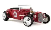New Acme GMP 1:18 Scale 1934 Hot Rod Roadster- Indian Motorcycle 18958