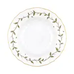 Herend Rothschild Garden Rim Soup Plate