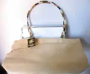 Trendy Stylish Fashion Beach bag Handbag New Light#a