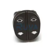 Ruva DOUBLE ELECTRIC POWER WINDOW CONTROL SWITCH BUTTON FOR FORD TRANSIT 2006 On