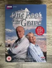 One Foot In The Grave COMPLETE SERIES 1-6 DVD Box Set - Region 2 & 4 SEALED!
