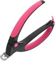 Healeved One-line Nail Clippers Manicure Tool Nail Salon Stainless Steel Safe Comfortable for Home Use